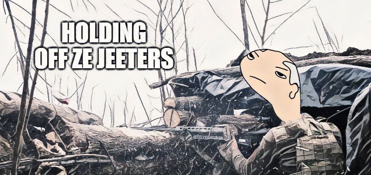 On zis red day en ze markets I shall not fall back 

I shall hold ze line for ZA MODDERLAND 
Join ze Memefront Comrades! 

Ca: CCmfJu5bJMPmZi4mB9NjBmVZLbpo16nY1G559kFZemKX

$pootin $mosk $tooker $boden $tremp $kama $rogen