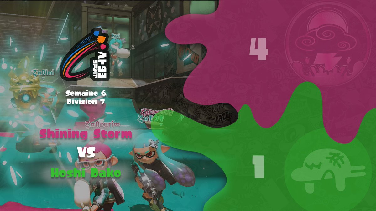 VICTOIRE !🌩️

Un très beau match entre 2 belles équipes, on comeback les 3 dernières games d'une forte belle manière! Merci coach Xavi 🫡

Score final 4-1, on conserve notre série de victoire !

GGs <a href="/HoshiDako1/">Hoshi Dako</a> et un énorme merci pour votre fair-play et le rematch ❤️

#LigueEBTV