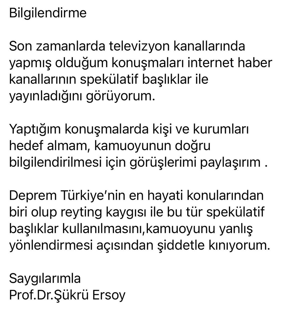 Prof Dr Şükrü Ersoy (@sukruersoyYTU) on Twitter photo 2024-04-13 20:53:47