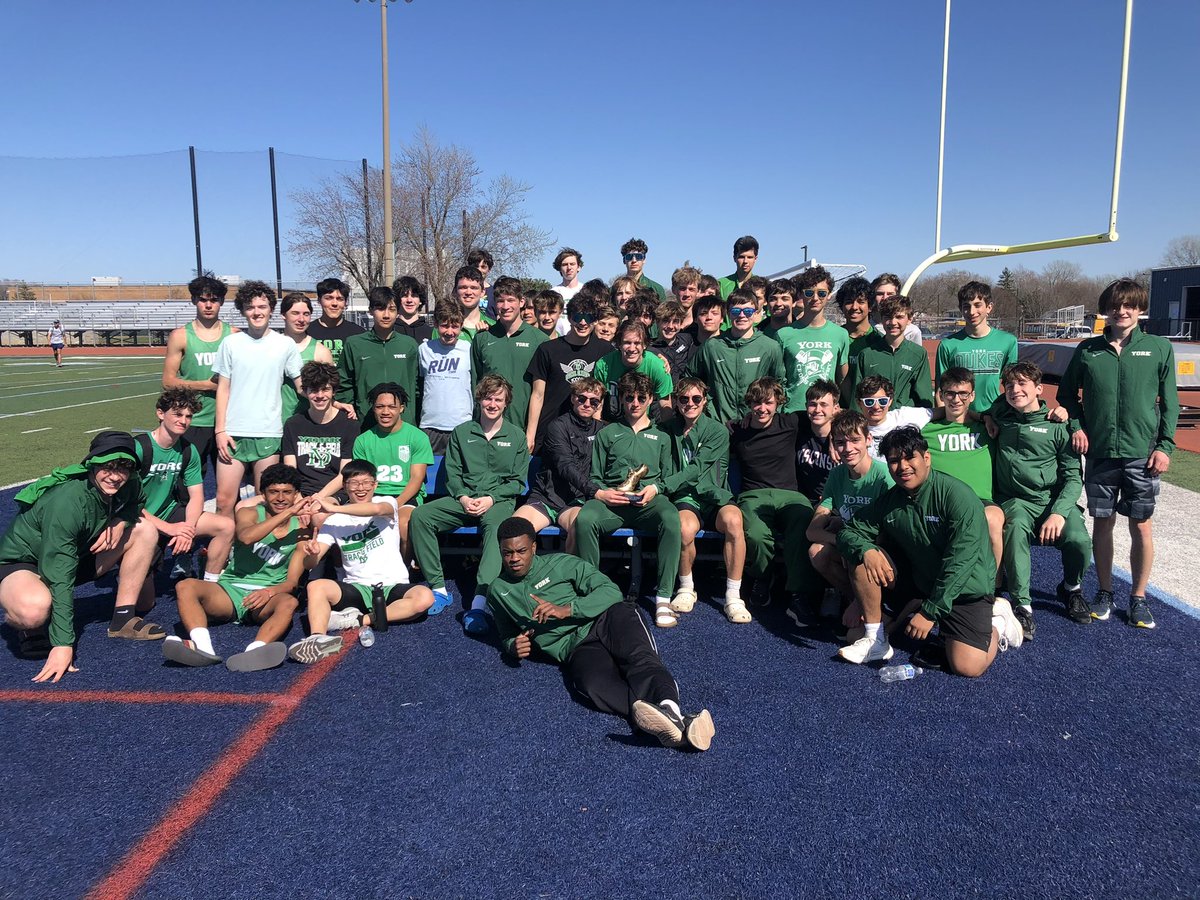 Varsity 3-peats at the Bud Mohns Invite🏆🏆🏆