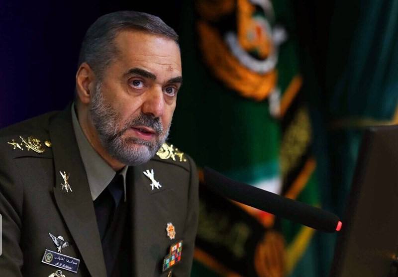 ایرانی وزیر دفاع ہم ان ممالک پر بھی جوابی حملہ کریں گے جو ایران پر حملہ کرنے کے لیے اسرائیل کو اپنی فضائی حدود یا سرزمین فراہم کریں گے