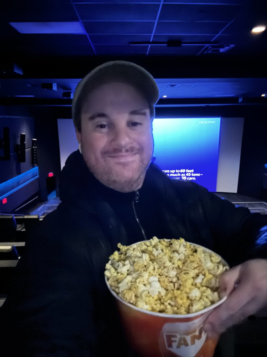 Thank you, @AMCTheatres for the Free Large Birthday Popcorn! 

No better way to celebrate a birthday than at the movies!! 

#AMCTheatres #birthday