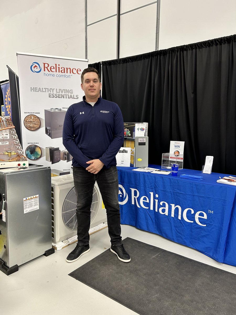 Thank you Reliance Home Comfort for being part of the 40th Anniversary Stratford Home &amp; Leisure Show!
.
.
.
#SHLS24 #stratfordhomeleisureshow