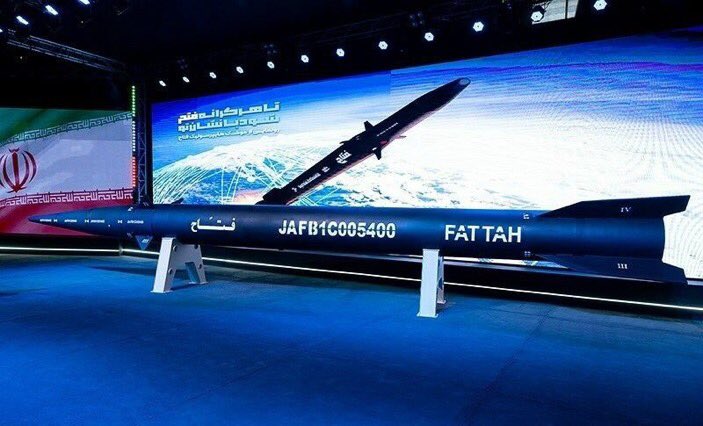 #SONDAKİKA 🔴 İran Fattah Hypersonic füzelerini ateşe hazır hale getirdi.