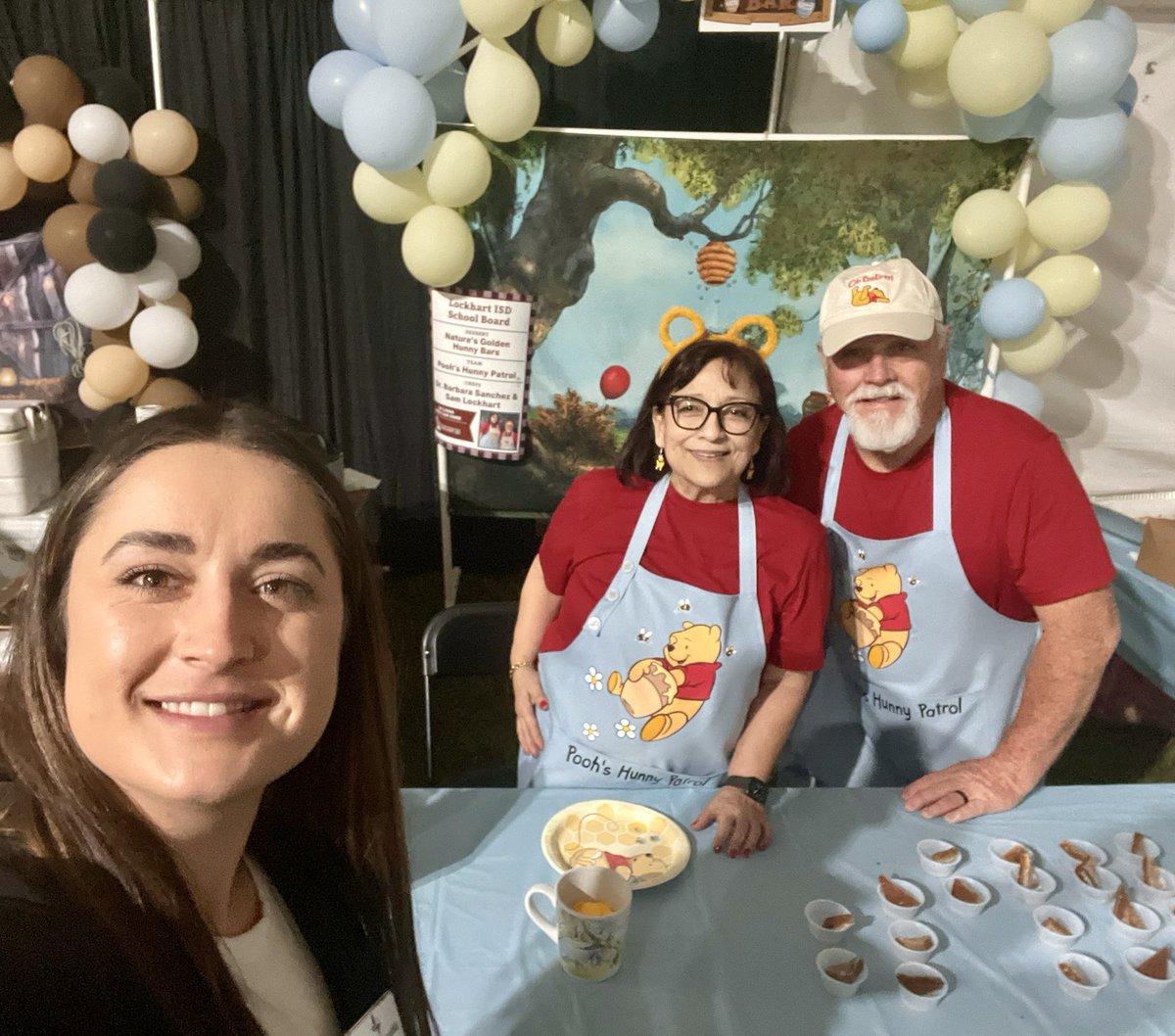 50 lions who can cook, fundraiser for The Education Foundation for Lockhart ISD was a SUCCESS. Going to dream about those honey bars. #FundPublicSchools #VenableForTexas #FundPublicEducation #NoSchoolVouchers