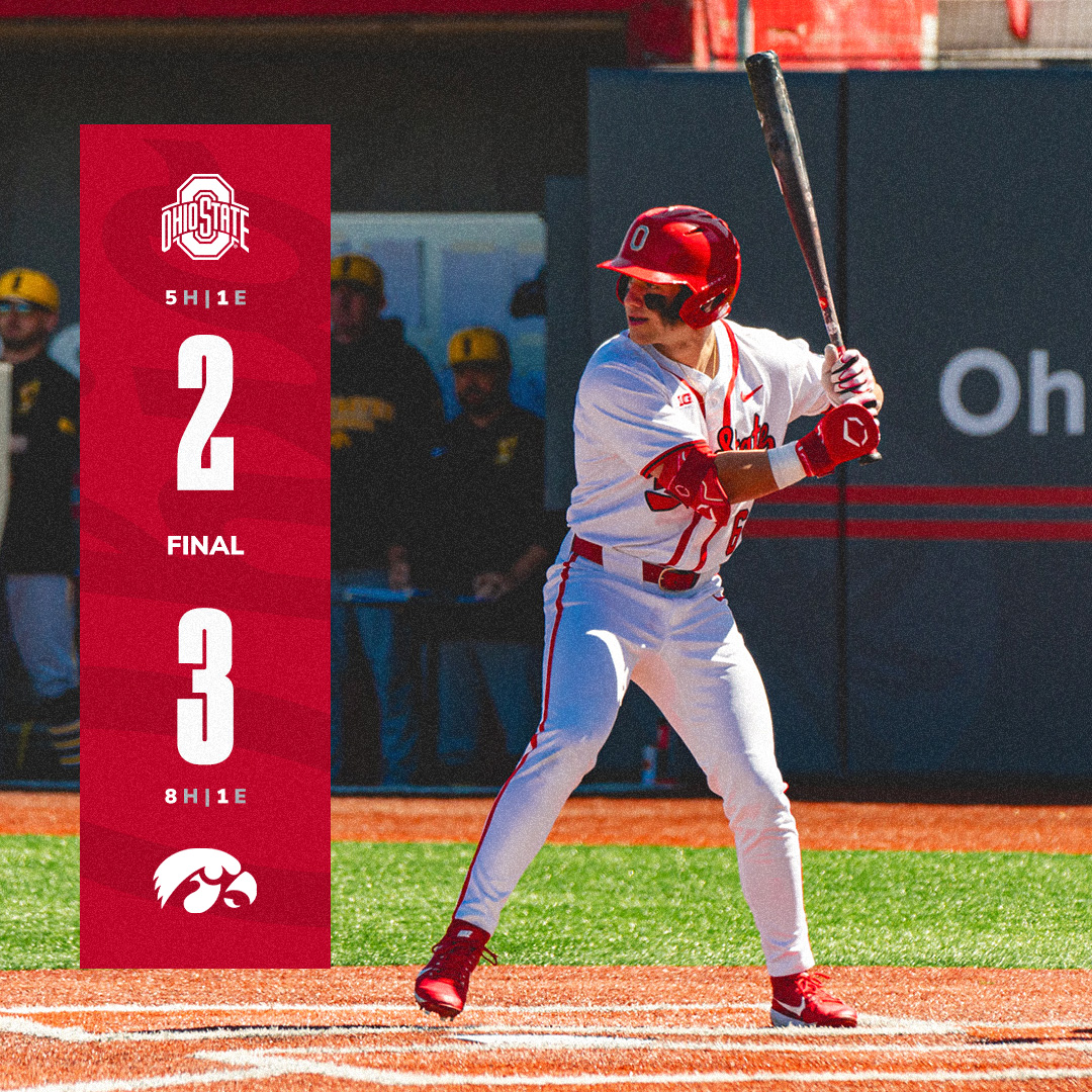 FINAL | Rubber game tomorrow at noon. #GoBucks