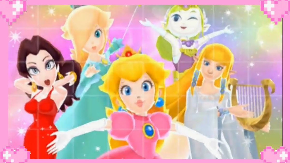 It's actually funny that there's two Zeldas in this lineup lol Like, if they're introducing Nintendo girls in general, then where's Samus and Isabelle? It just looks like Mario girls and Zelda lol (I still wish they added Daisy too... ;-;)