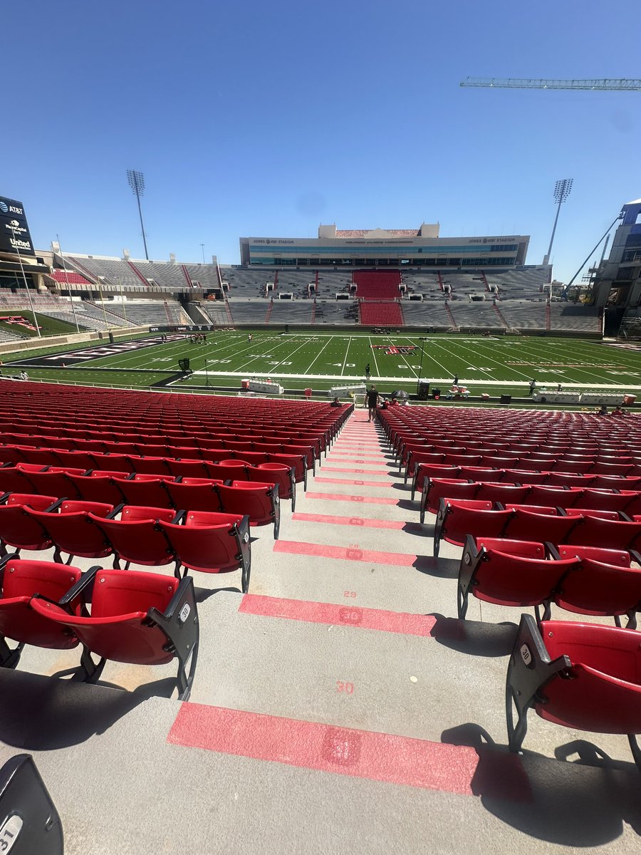 Had a great time @TexasTechFB @JoeyMcGuireTTU @BnanceTTU @iwp4short @ZKittley @TTUKirkBryant