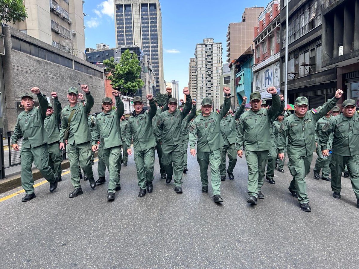 Ejército Bolivariano tweet media