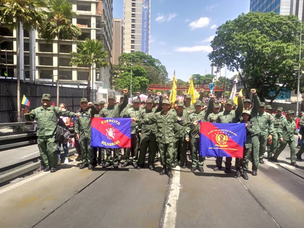 Ejército Bolivariano tweet media