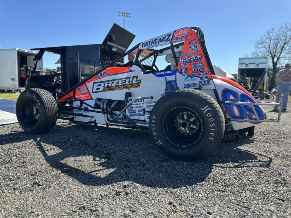 .@BradyBacon looks to get back on track here tonight at @TheBurgSpeedway. Right now, he's mired back in 11th in the USAC @AMSOILINC National Sprint Car standings. But The Burg is his sweet spot. He's won three USAC features here, including the most recent spring race in 2021.