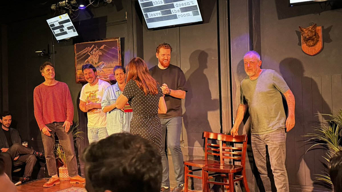 Tonight - Paul Gorton at the Free Association improv night at De Beauvoir Arms. Spectacularly silly and funny (as FA shows always are). Apparently Paul’s first time ever doing improv (he smashed it). A regularly good night out, if you like great improv check out the FA!