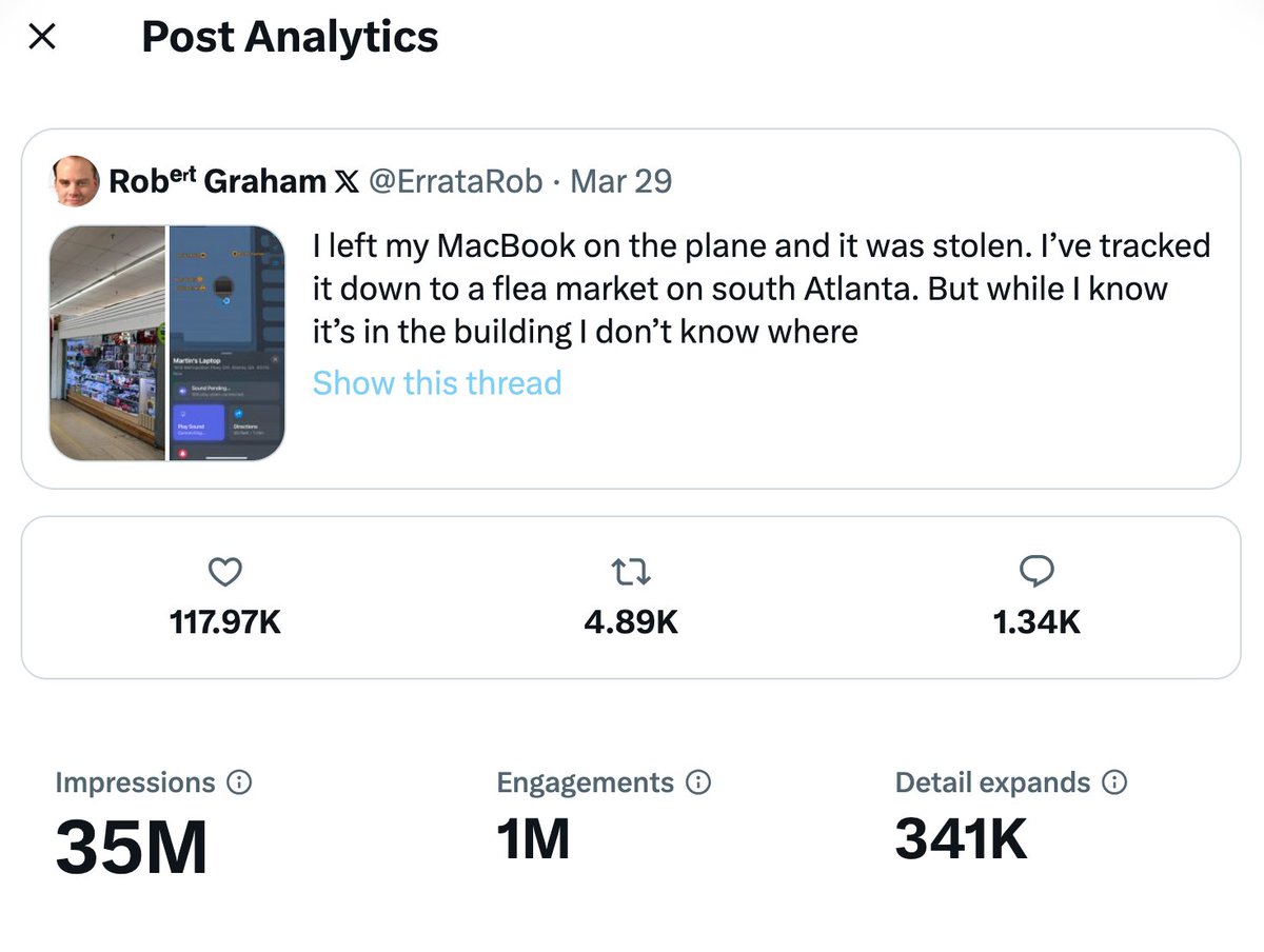 Robert Graham tweet media