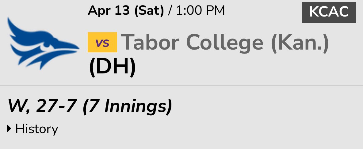 I get the sense <a href="/KWUBaseball/">KWU Baseball</a> may have felt a teensy bit disrespected after last weeks rankings but beating the #23 team in the country by 20 is CRAZY 😳
