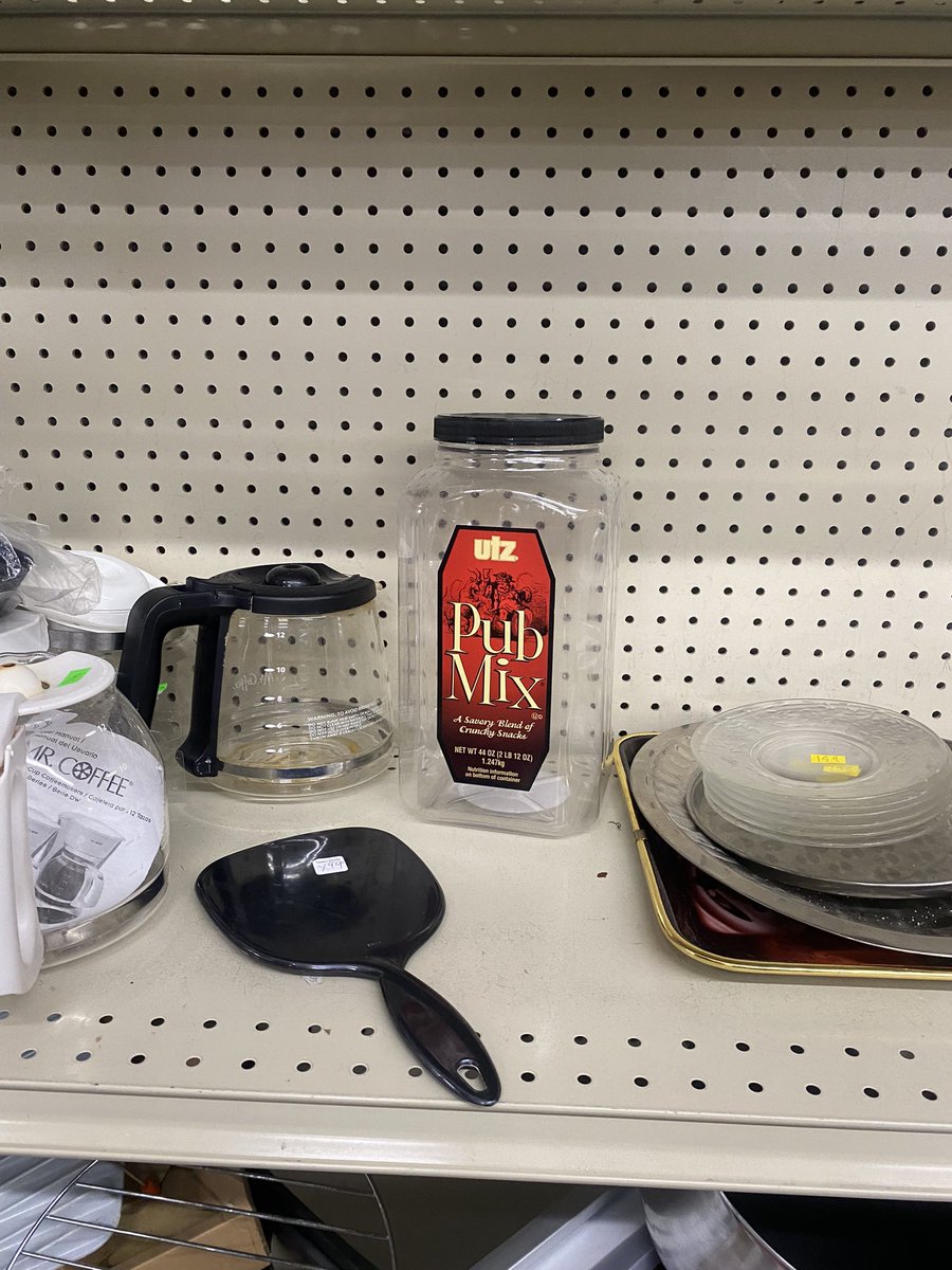 Thrift stores have gone too far