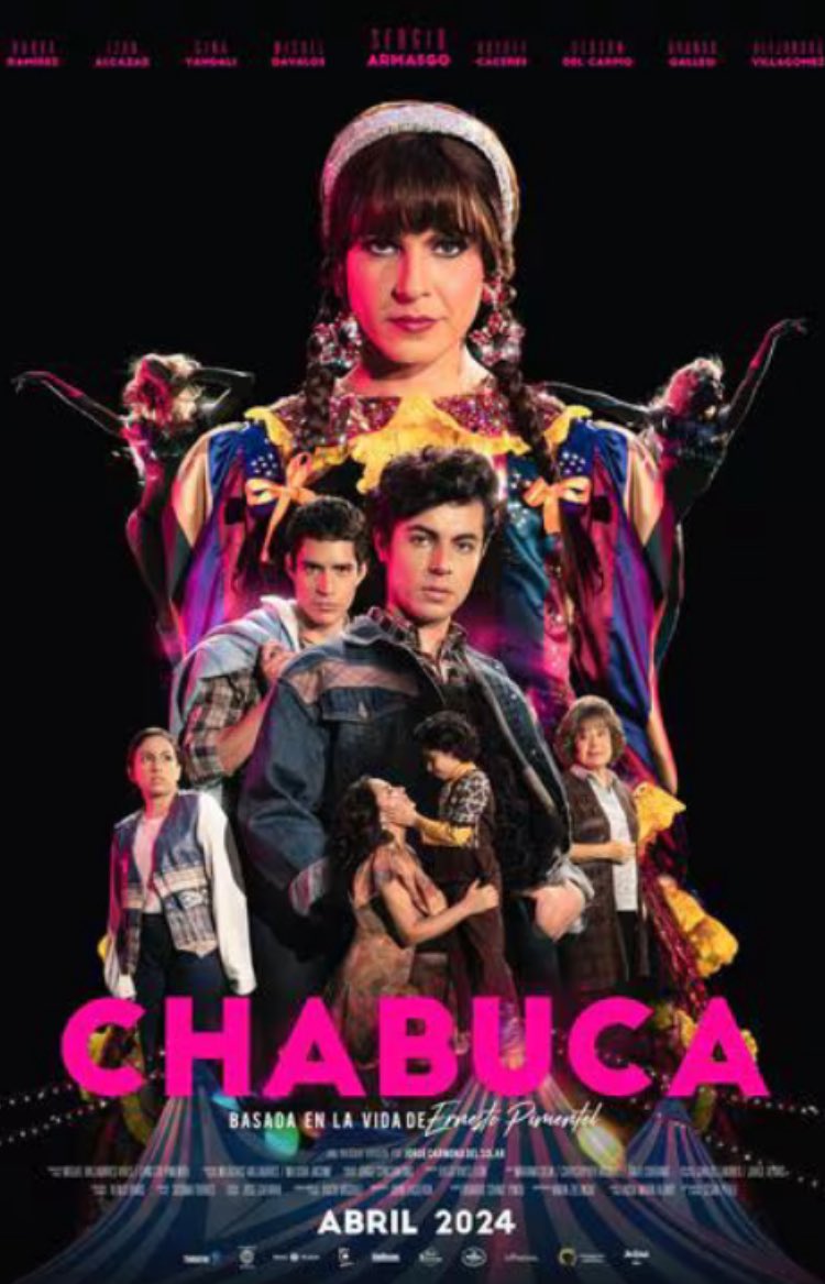 Es más que el biopic de una estrella popular peruana. Es una historia de discriminación, supervivencia y talento. Y está filmada con mucha creatividad ¡Véanla en cines! 👏👏🎥🇵🇪
<a href="/Tondero/">Tondero</a> <a href="/Glufico/">Miguel Valladares</a>