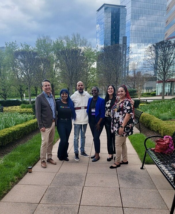 AlanDettlaff's tweet photo. The @ABACCL Access to Justice and Parent Representation conferences this week were truly inspiring. But of course, the best part was getting to be with amazing colleagues who dream of a better world and do the work every day to make this happen. https://t.co/pU2obEGBnJ