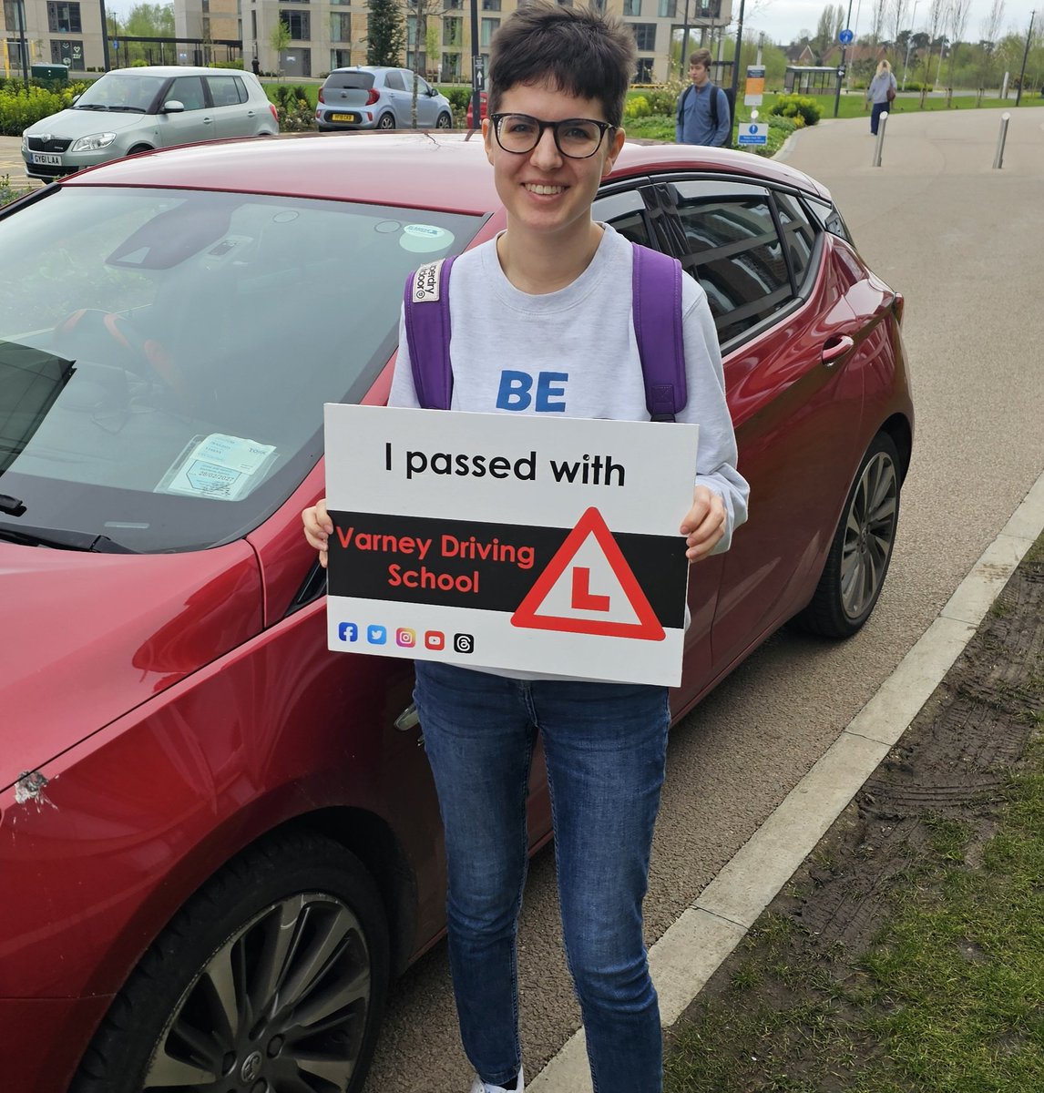 Varney DrivingSchool tweet media