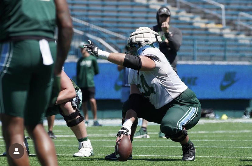 WDMHAIR's tweet photo. Scrimmage #2 Let’s Gooooo!!!!! #tulanefoorball #greenwavefootball https://t.co/BYNkoTHGz5