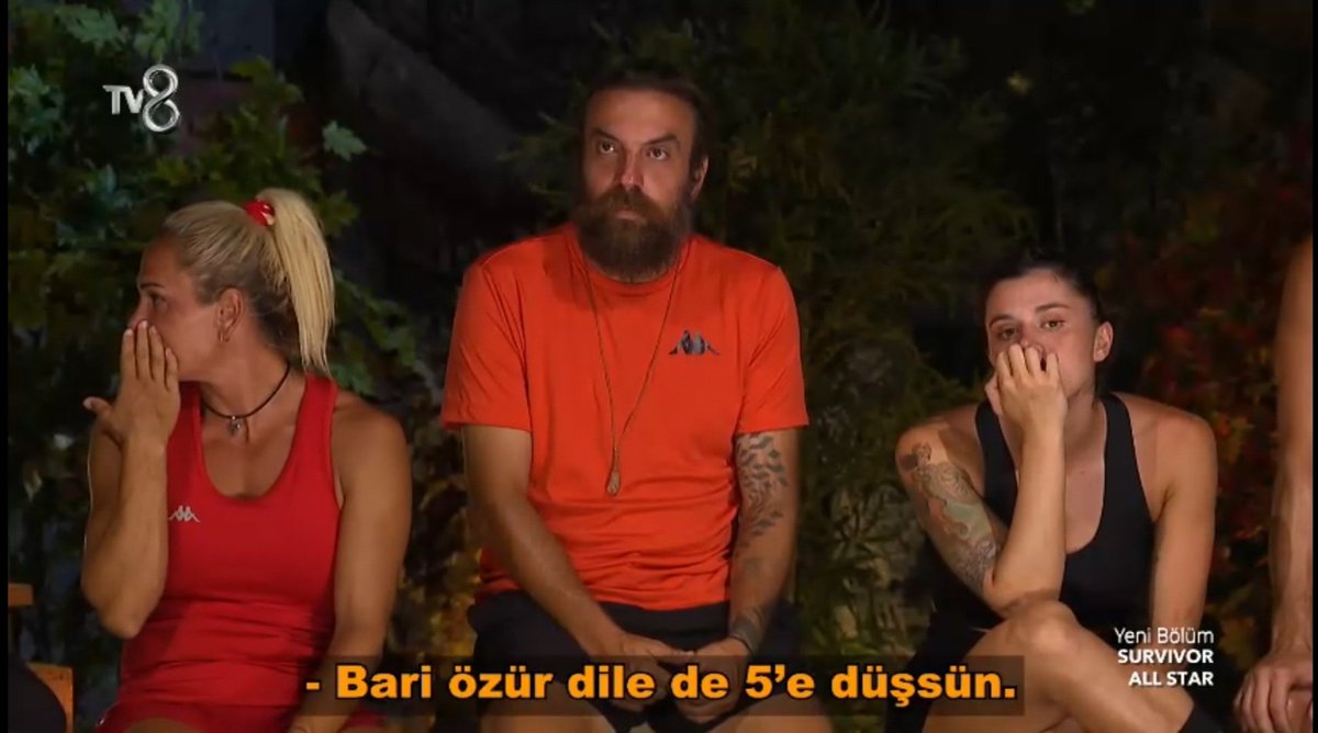 Nagihan yunus'a ' bari özür dile de 5e düşsün' diyor asdfhjkk ölcemm #SurvivorAllStar2024