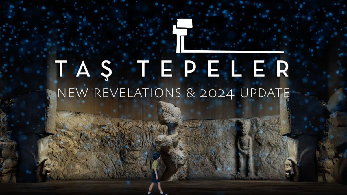 NEW VIDEO | Taş Tepeler Discoveries 2024 | New Revelations & Archaeological Update | Megalithomania | youtu.be/2oxdswN_ngo Featuring @AndrewBCollins, Hugh Newman & Debbie Cartwright. Turkey Tour in Sept 2024 with $200 off: megalithomania.co.uk/easternturkey.… #karahantepe #gobeklitepe