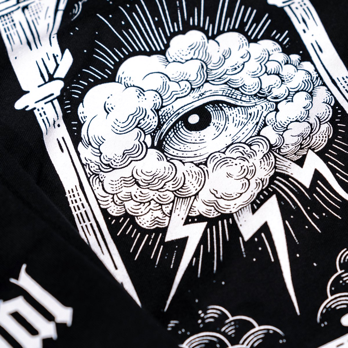 SignalHillSpply's tweet photo. Gothic Window shirts and flags are up on the site. Just wrapped up printing them. https://t.co/VkF9Spzd3Z