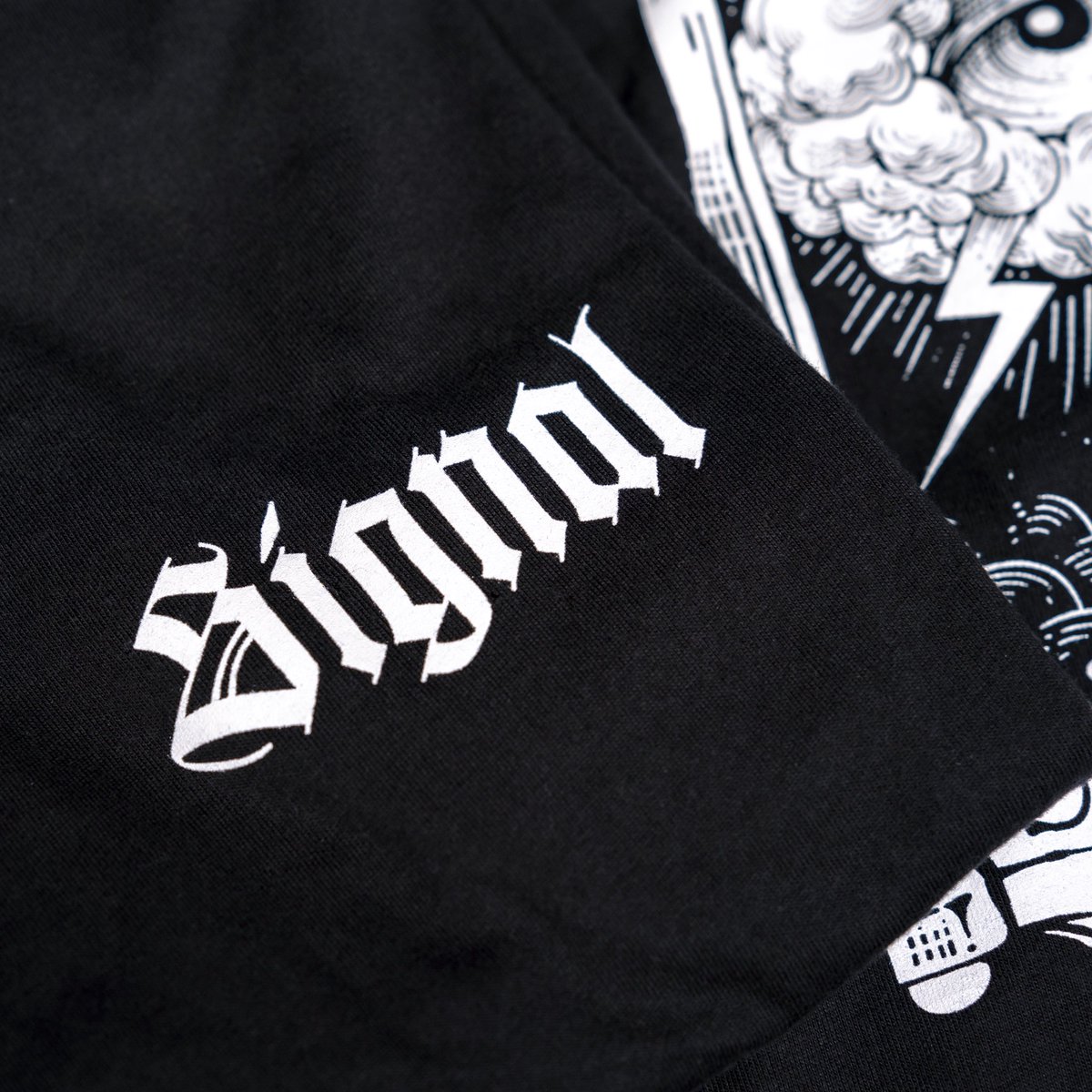SignalHillSpply's tweet photo. Gothic Window shirts and flags are up on the site. Just wrapped up printing them. https://t.co/VkF9Spzd3Z