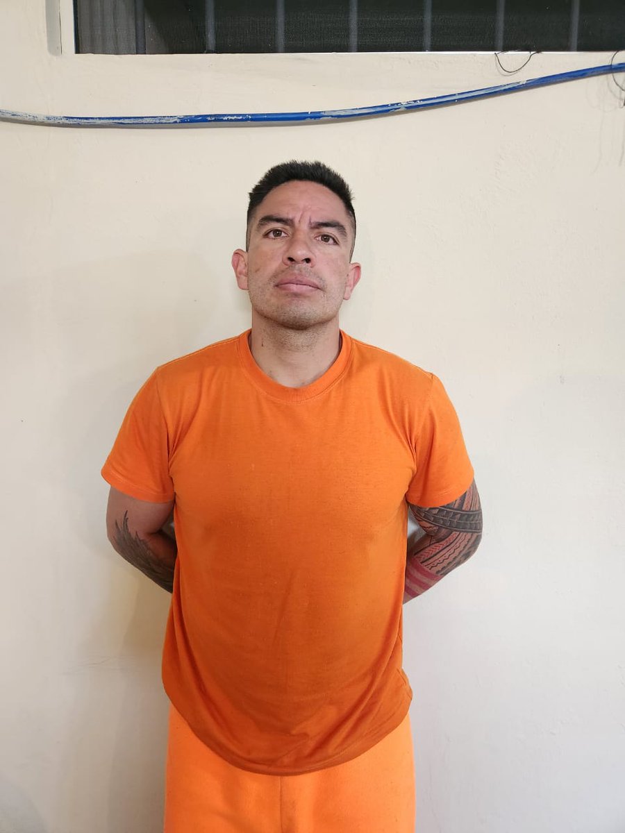 #ATENCION Daniel Salcedo ya se encuentra detenido en La Roca. Salcedo se encontraba antes en la cárcel de Cotopaxi