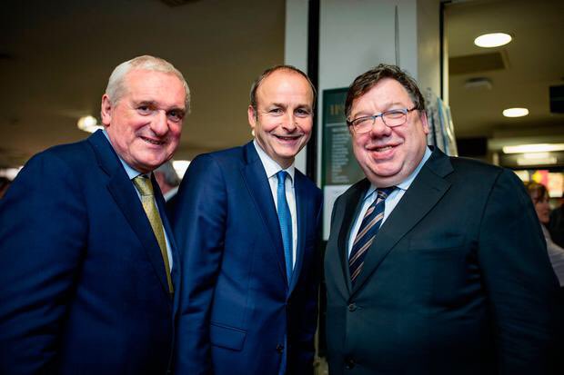 Remember, in the event of World War III, Ireland is far from defenceless. We have three financial experts who could cripple an enemy's economy in under 20 minutes.