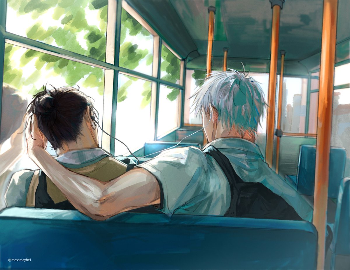 mossmaybe1's tweet photo. No curse au
Not a lot, just forever
#五夏 #satosugu https://t.co/wDduEcIFvT