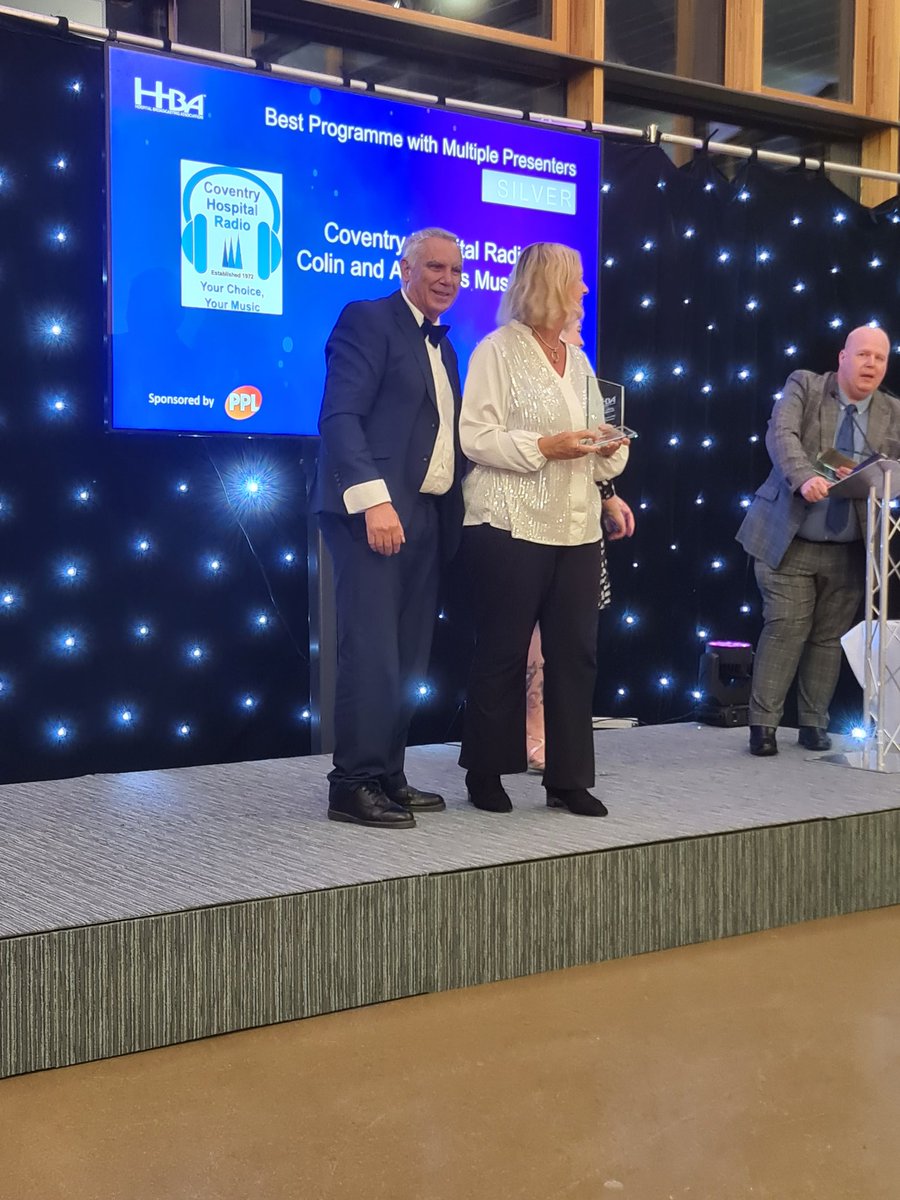 Covhosradio's tweet photo. Best speech package: Top 10
Special event (Remembering Andrew Colby): Top 10
Best Programme with Multiple Presenters (Colin and Annette): Silver ✨️🎊

Well done #teamCHR 🎊 #hbauk2024 https://t.co/mkWSazV5sg