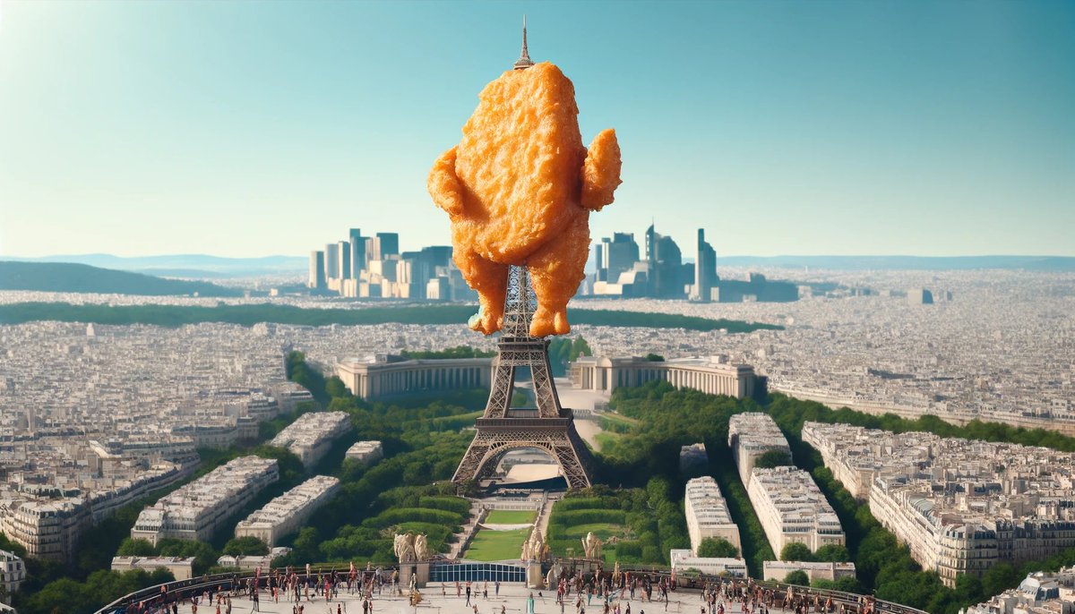 $NUGGET isn't stopping until we're everywhere! 🌟 

Ready to rocket past this dip into unprecedented gains. 

x10? x100? x1000? It's still prime time to join the ride. 

LFG!!!!!!

#Solana #SolanaMemeCoins #SolanaAirdrop $SOL #SolanaAllstarsNG #memecoin #MEMEAI