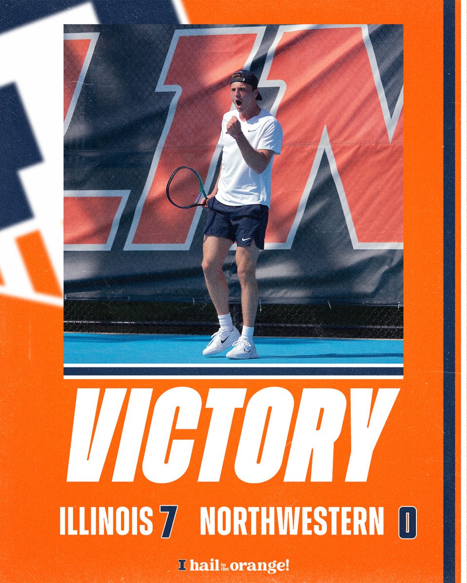 Went out and conquered the courts. #Illini // #HTTO
