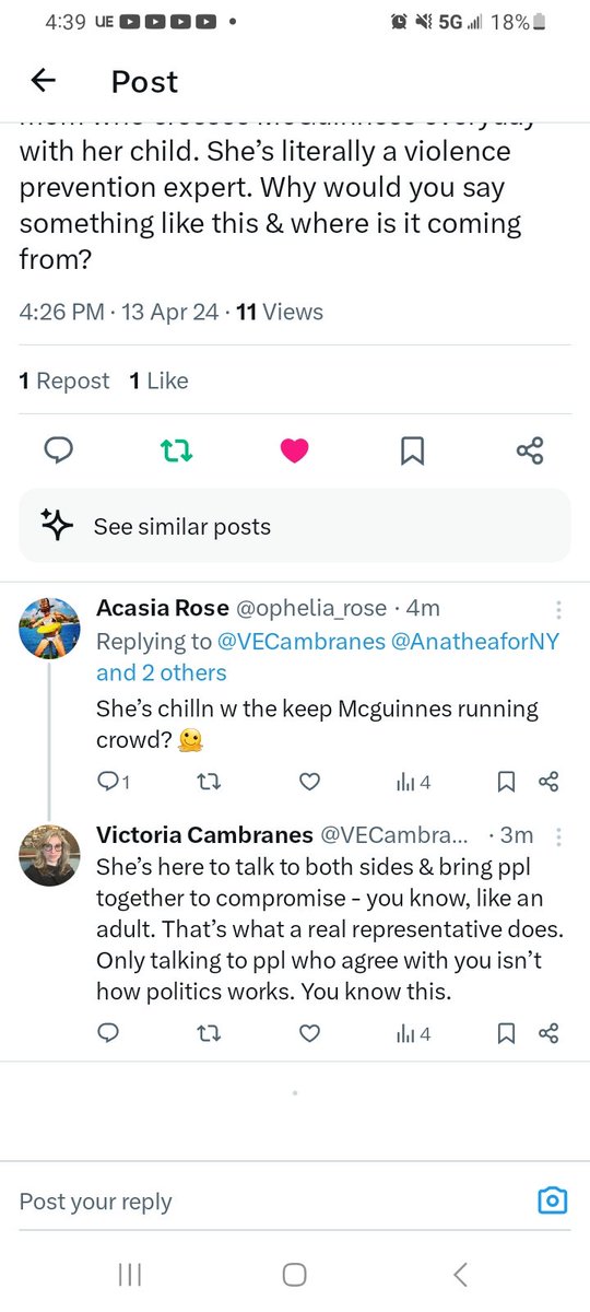 @VECambranes @ophelia_rose @AnatheaforNY @TeamstersJC16 @Teamsters817 When it comes to the 7 time stalker Kevin Lacherra crowd over at @TransAlt and his handler Kathy Park Price. It's either we have to be for their little bike lanes on mcguniness or we are the enemy to them. Oh yeah. Those fake Berln Rosen Clients fake deliveristas over at…