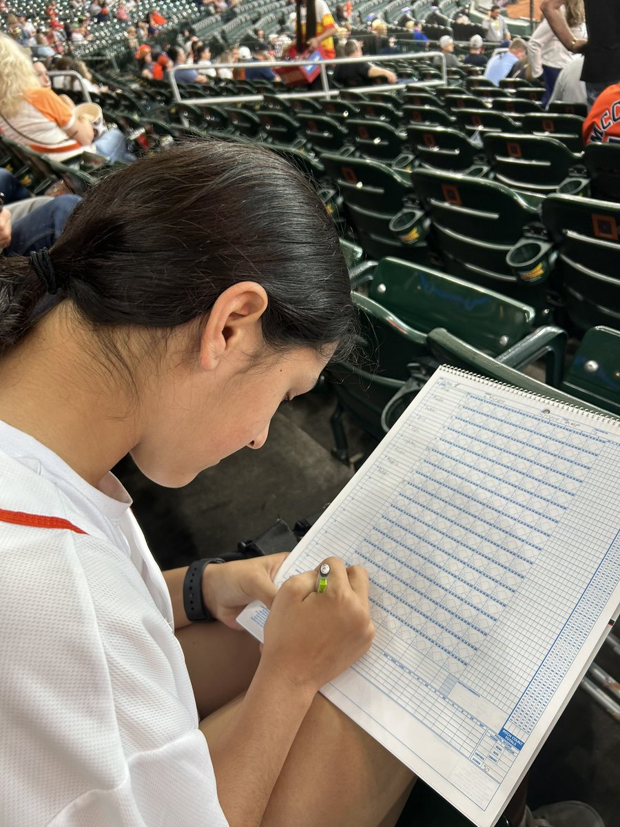 PT and weights this morning and was at 110-115 ROM! Now at #MinuteMaidPark pulling for the @astros to get a much needed W. #week5 #comeback #bangbang