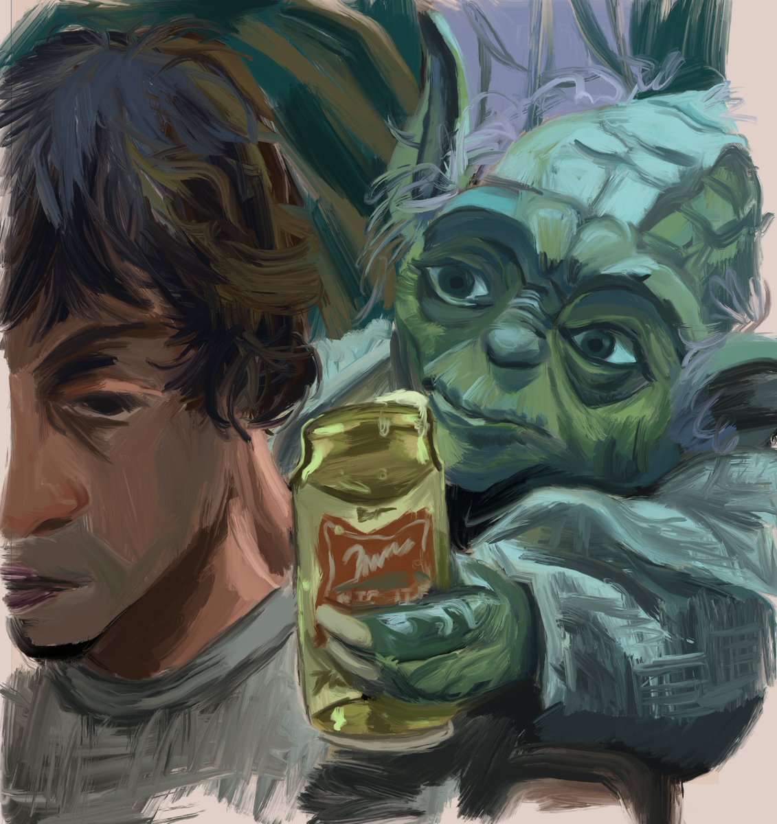 bearshome_art's tweet image. Hey everyone! If you like any of these silly paintings of mine, them and more are now available on my Inprnt! I'll drop the link below.