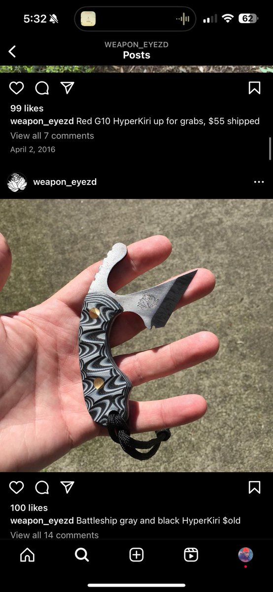 Weapon_eyezd's tweet image. Hyperdashis broke the game #customknives #punchtool #dagger #iran #steel #blade #edge #edc