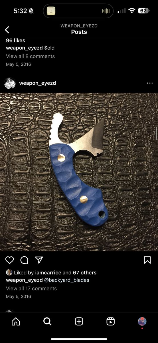 Weapon_eyezd's tweet image. Hyperdashis broke the game #customknives #punchtool #dagger #iran #steel #blade #edge #edc