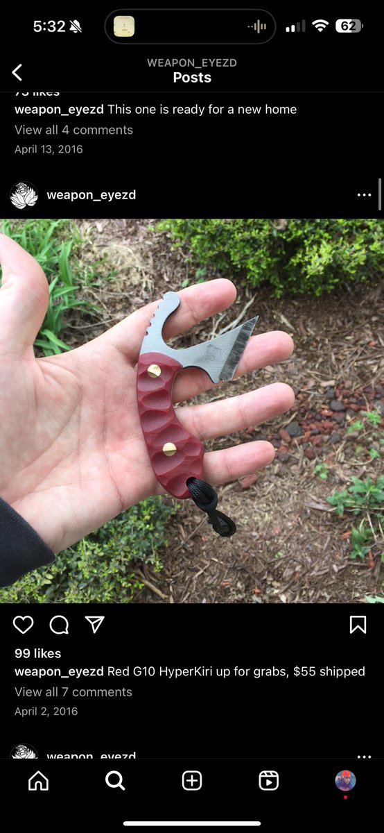 Weapon_eyezd's tweet image. Hyperdashis broke the game #customknives #punchtool #dagger #iran #steel #blade #edge #edc