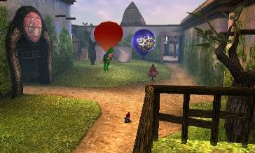 Look Out Below! Man In Green Tights Spotted Floating Above Passerby, yelling "Kooloo-Limpah!"