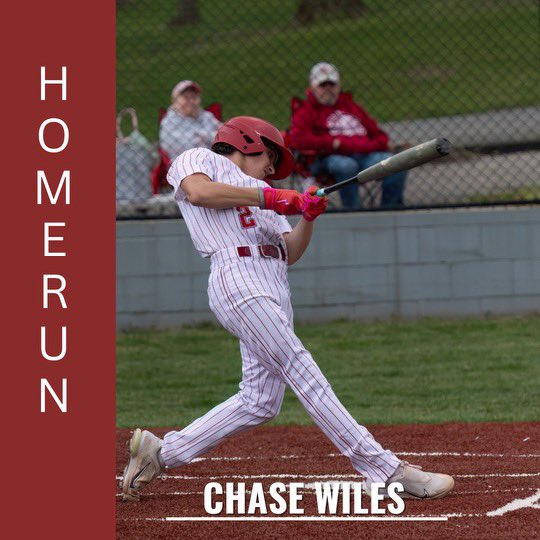 Big Conference Win for the Cardinals! Back at home vs Brown County on Monday 4/15.