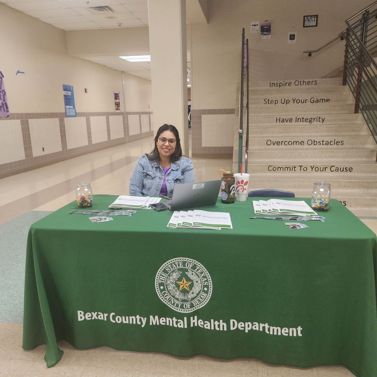 Thank you to our community partners for your support with our Attendance forums & resources for our NISD families. Truly blessed to be working with you. 
@BexarCounty
@cpsenergy
@NISDSASC 
@BexarCounty 
@VictoriaG_SATX 
@AdrianF37330960