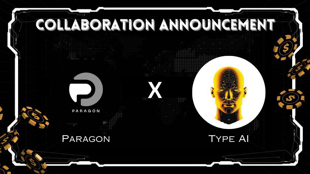 NetworkParagon's tweet image. We are thrilled to unveil our latest collaboration with @TypeAI2  , a groundbreaking platform at the forefront of innovation in the DeFi sector. 

Type AI has been meticulously engineered to revolutionize user interaction within decentralized finance by seamlessly converting…