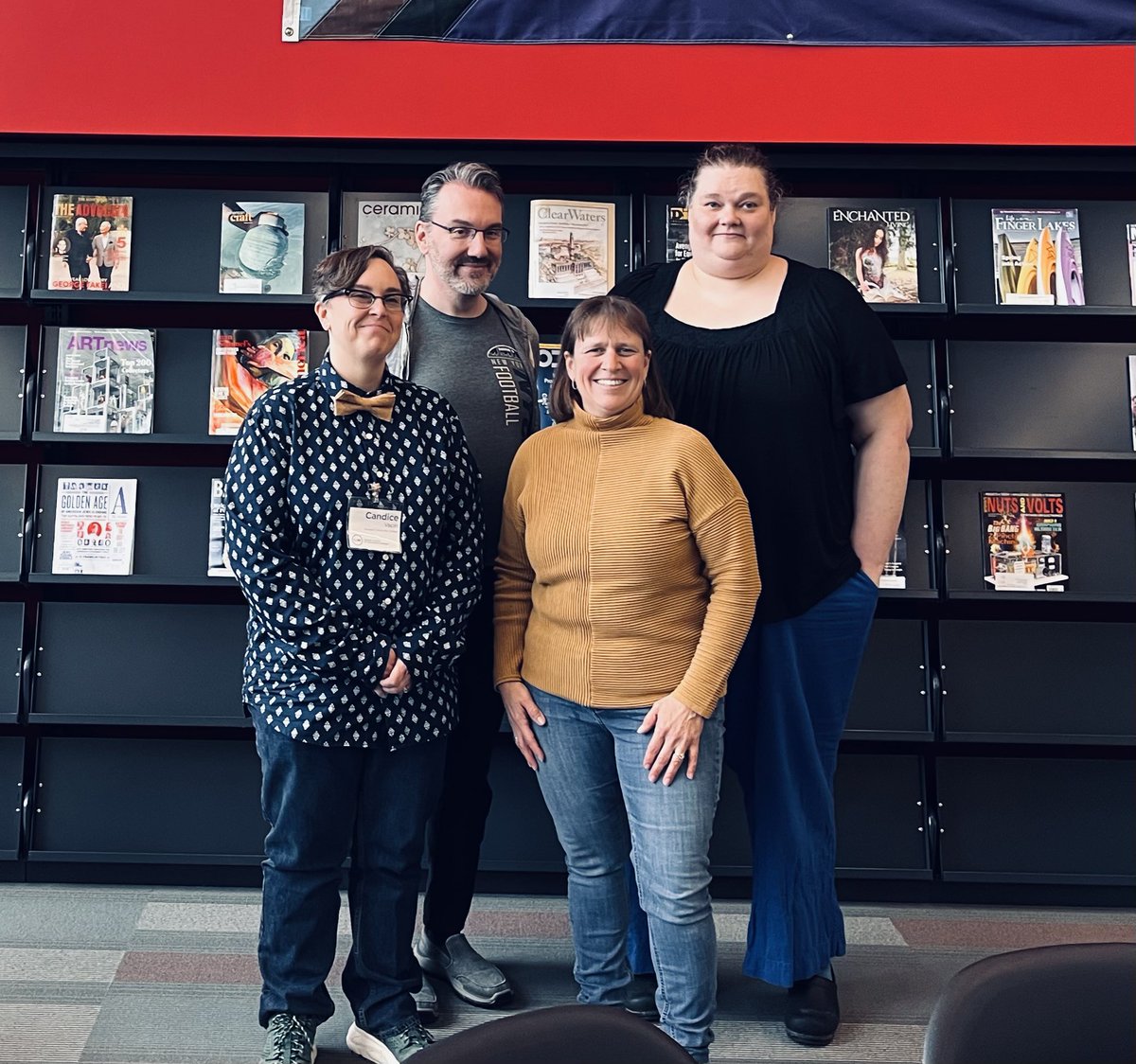 Meet the newly elected FCCC Officers:

President Elect: Candice Vacin
VP Elect: Michelle Tubbs
Secretary Elect: Sean Simpson
Treasurer Elect: Amanda Bartels
Congratulations to all!