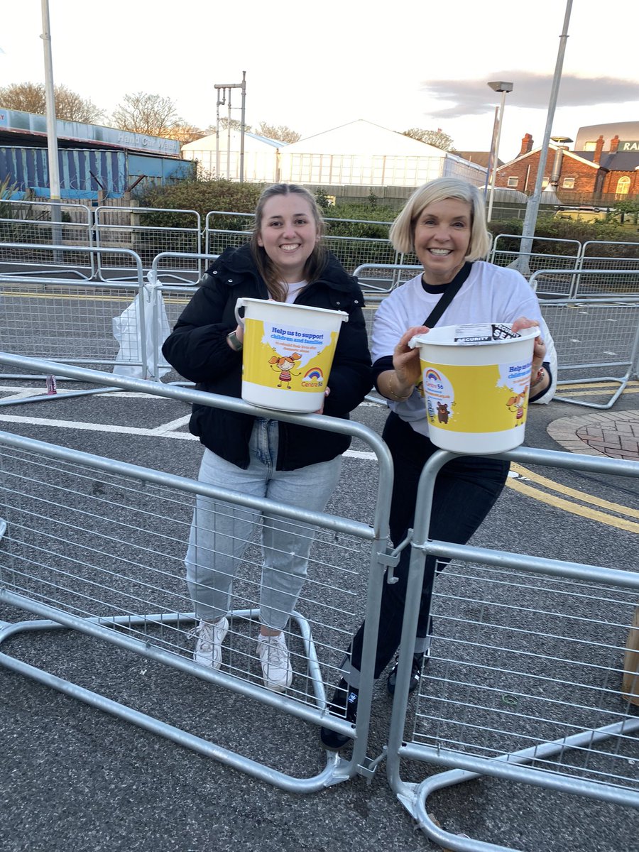 To all the racegoers who gave so generously to <a href="/centre_56/">Centre 56</a> at Aintree station today thank you so much!! Brilliant day the team did fantastic…well done to everyone especially Alex and his mum!