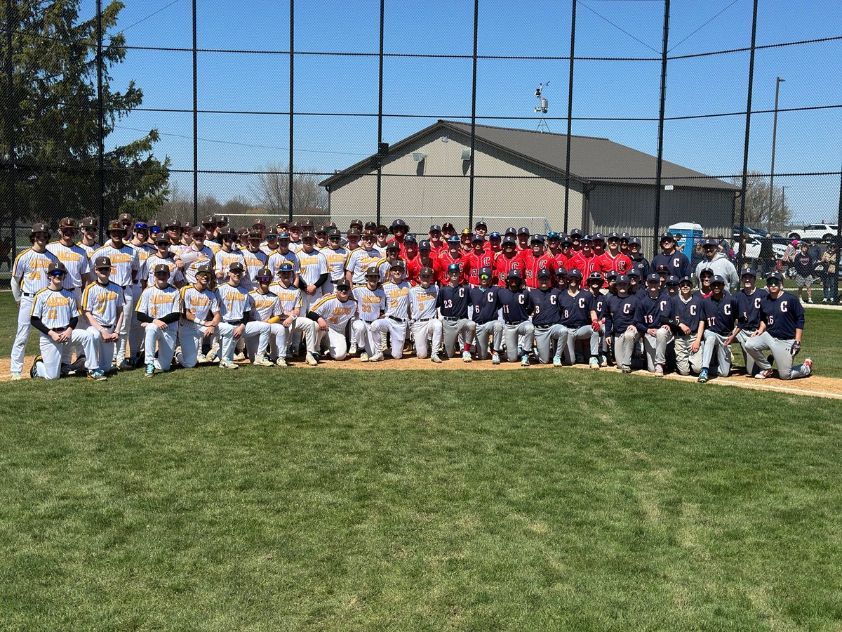 Thank you to everyone who made today a special day for everyone. Two incredible schools making a difference against an awful disease. Looking forward to doing this again in 2025. ⁦@Conant_Baseball⁩ ⁦@LaceEmUpNFP⁩ #WeOverMe