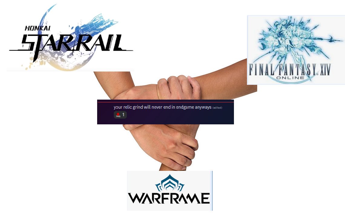 me trying to keep up with what games my friends are talking about in discord