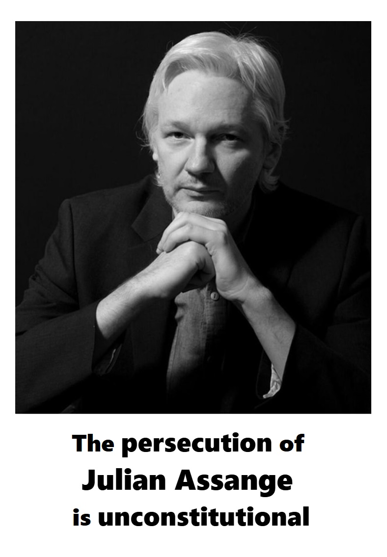 Release Julian Assange. Send him home to his family who loves him.  The US case against Assange holds no water. Time to drop the charges.  

He did nothing wrong. 

#FreeAssange.