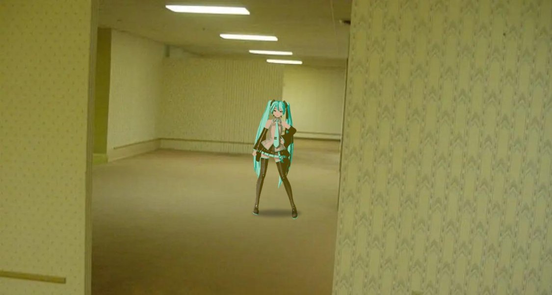 On a pas d'hologramme de Miku pour cette tournée parce qu'elle est coincée dans les backrooms :/

#MIKUEXPO2024 #Mikuchella #HatsuneMiku