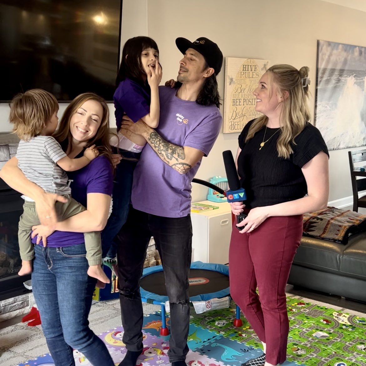Catch us on <a href="/ctvottawa/">CTV Ottawa</a> tonight at 6pm talking about all things Ability Hive! #ottawa #Autism